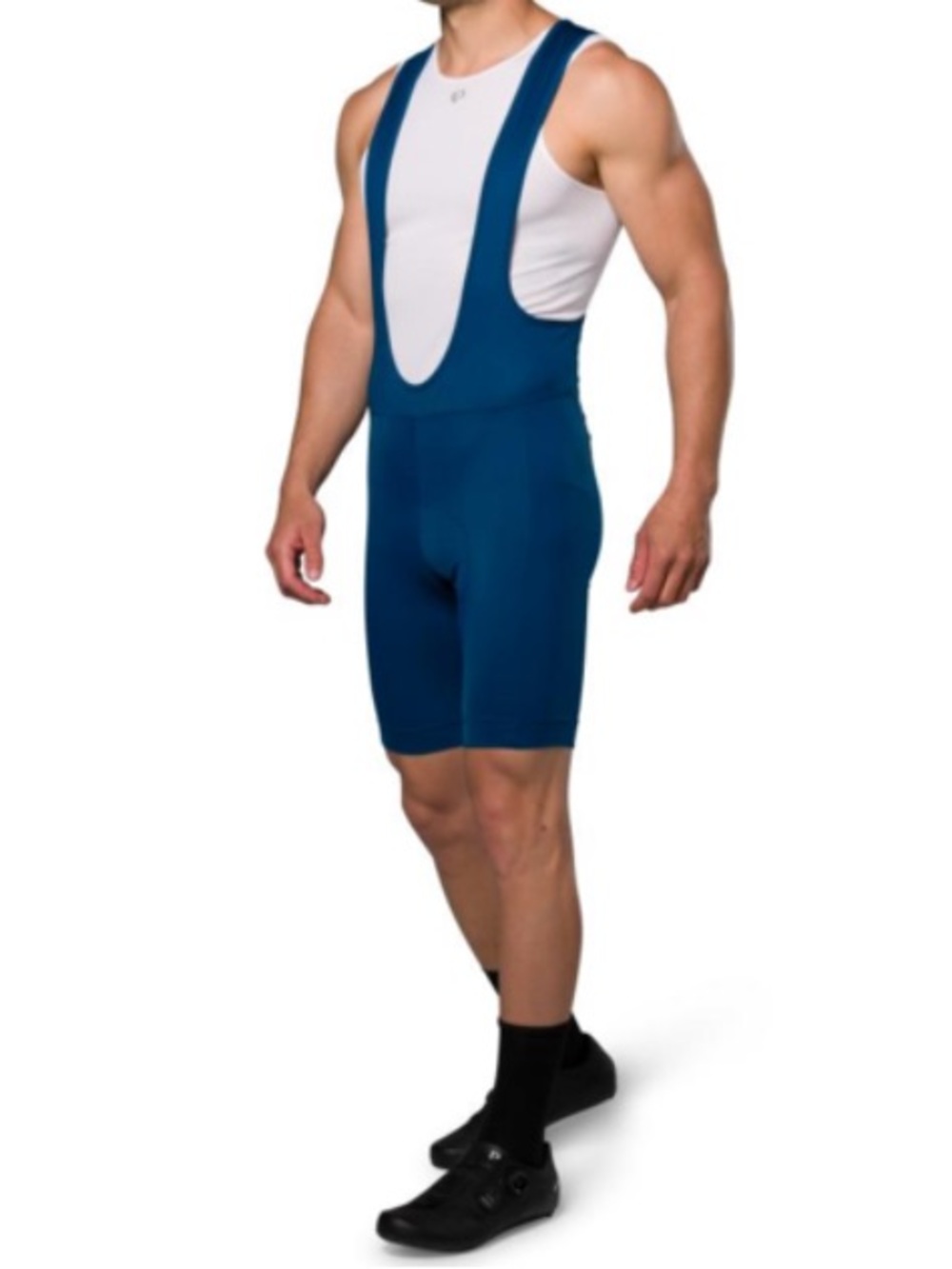 Pearl Izumi Quest Bib Shorts Twilight Blue Padded Cycling Performance-Large